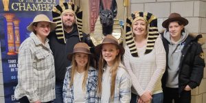 Group of people at Escape in 60